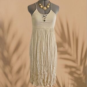 Boho Cream Dress